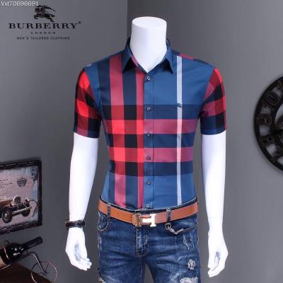 Burberry Men Shirts-1402